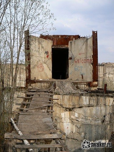 Недостроенный бункер, Московская область
