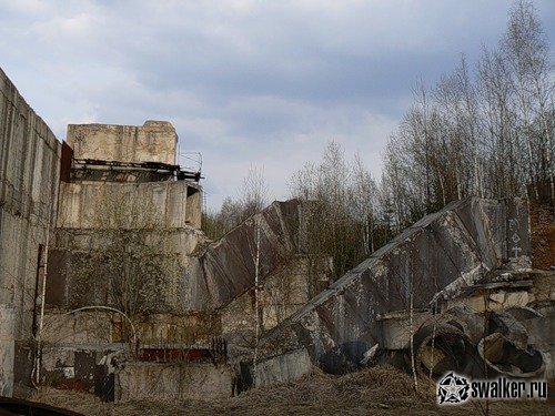 Недостроенный бункер, Московская область