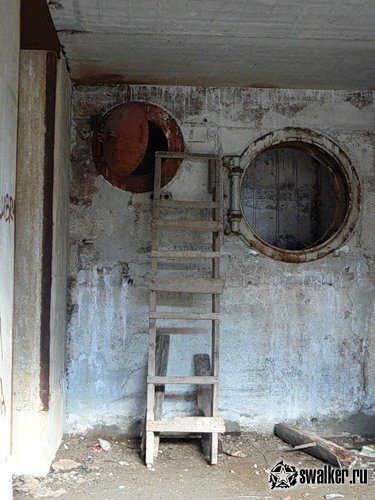 Недостроенный бункер, Московская область
