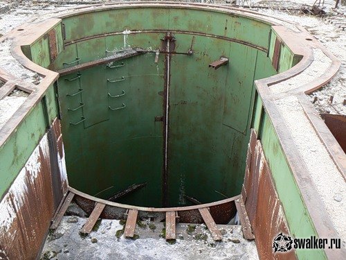 Недостроенный бункер, Московская область