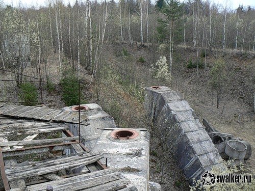 Недостроенный бункер, Московская область
