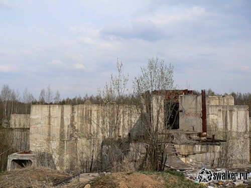 Недостроенный бункер, Московская область