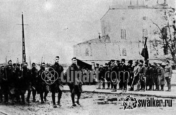 Американские оккупанты в России, 1918 год Американские оккупанты в России, 1918 год