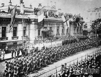 Американские оккупанты в России, 1918 год Американские оккупанты в России, 1918 год