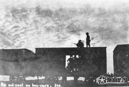 Американские оккупанты в России, 1918 год Американские оккупанты в России, 1918 год