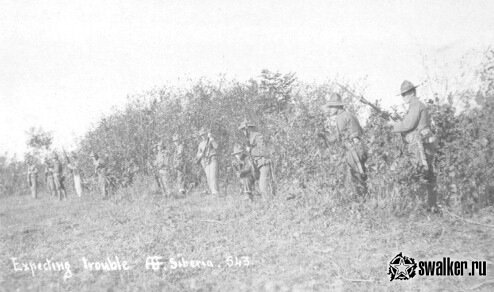 Американские оккупанты в России, 1918 год Американские оккупанты в России, 1918 год
