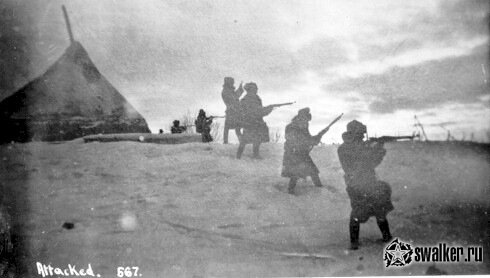 Американские оккупанты в России, 1918 год Американские оккупанты в России, 1918 год