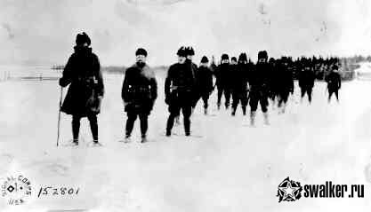 Американские оккупанты в России, 1918 год Американские оккупанты в России, 1918 год