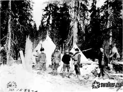 Американские оккупанты в России, 1918 год Американские оккупанты в России, 1918 год