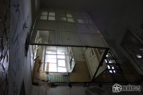 Заброшенный корпус больницы, Тверская область Заброшенный корпус больницы, Тверская область