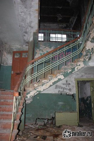Заброшенный корпус больницы, Тверская область Заброшенный корпус больницы, Тверская область