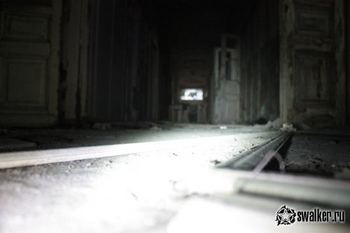 Заброшенный корпус больницы, Тверская область Заброшенный корпус больницы, Тверская область