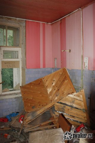 Заброшенный корпус больницы, Тверская область Заброшенный корпус больницы, Тверская область