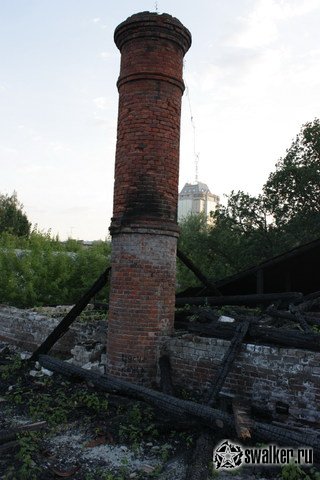Заброшенный корпус больницы, Тверская область Заброшенный корпус больницы, Тверская область