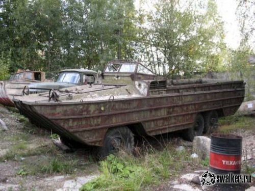 Кладбище техники