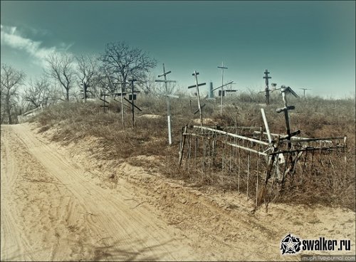 Заброшенный причал, Волгоград