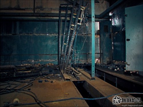 Заброшенная котельная Заброшенная котельная