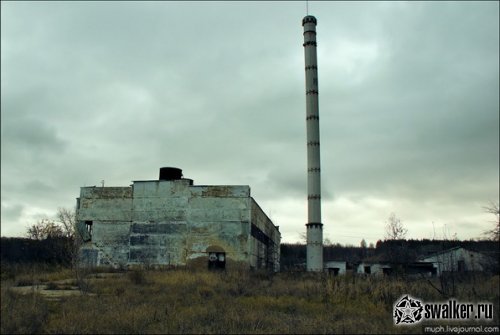 Заброшенная котельная Заброшенная котельная