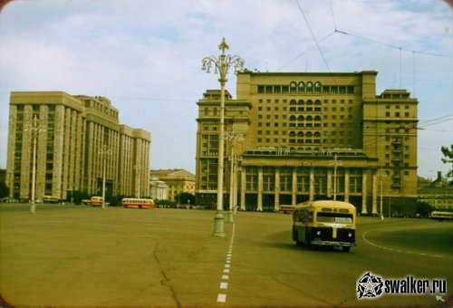 Москва, 1956 год Москва, 1956 год