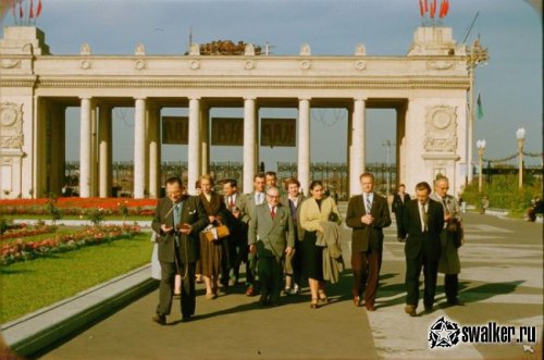 Москва, 1956 год Москва, 1956 год