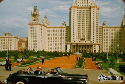 Москва, 1956 год Москва, 1956 год