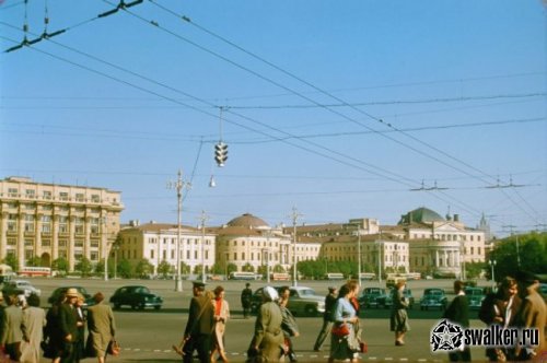 Москва, 1956 год Москва, 1956 год