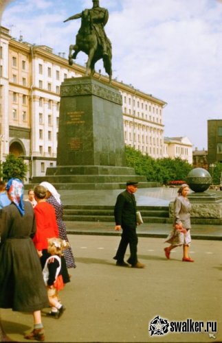 Москва, 1956 год Москва, 1956 год