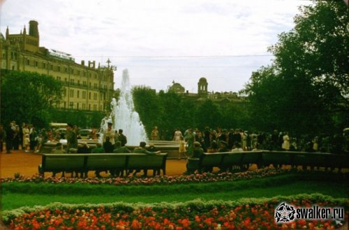 Москва, 1956 год Москва, 1956 год