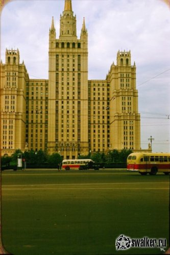 Москва, 1956 год Москва, 1956 год