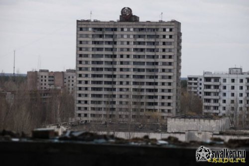 Экскурсия в Припять, 25 Лет спустя