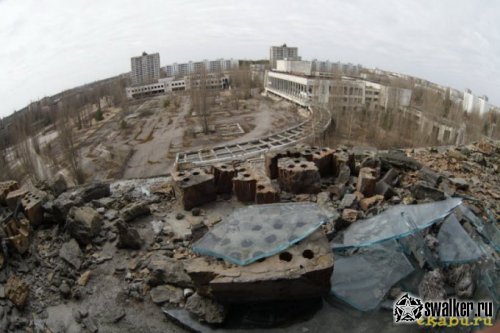 Экскурсия в Припять, 25 Лет спустя