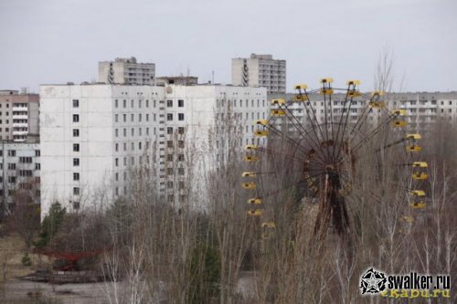Экскурсия в Припять, 25 Лет спустя