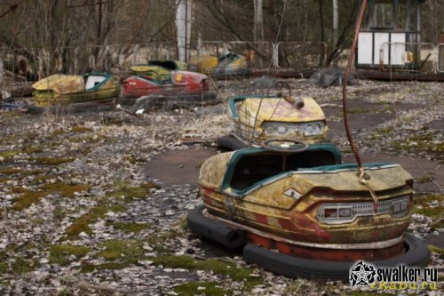 Экскурсия в Припять, 25 Лет спустя