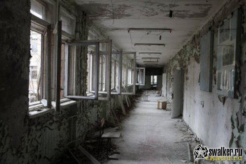 Экскурсия в Припять, 25 Лет спустя