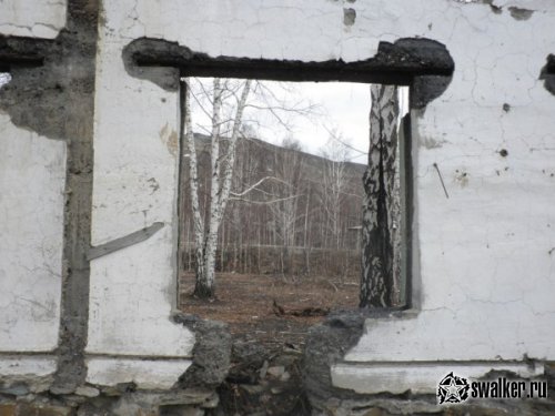Столярная мастерская лесопилки, Челябинская область