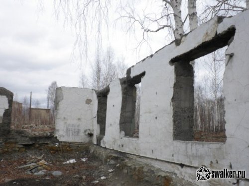 Столярная мастерская лесопилки, Челябинская область