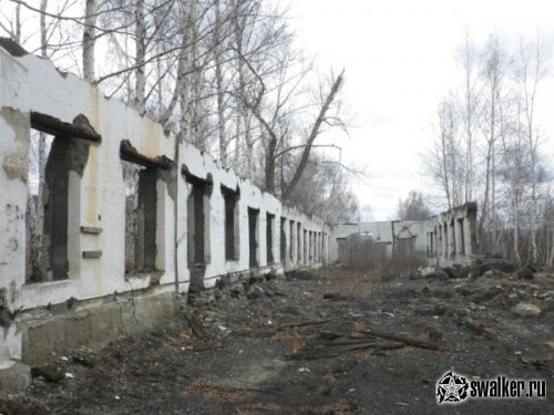 Столярная мастерская лесопилки, Челябинская область
