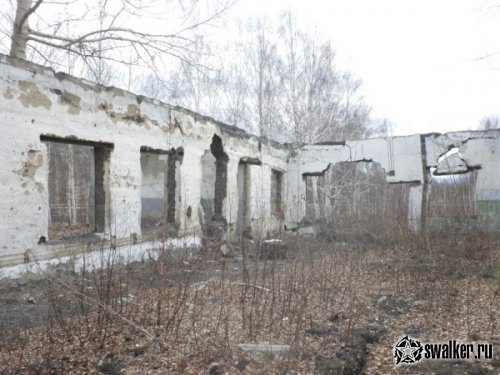 Столярная мастерская лесопилки, Челябинская область