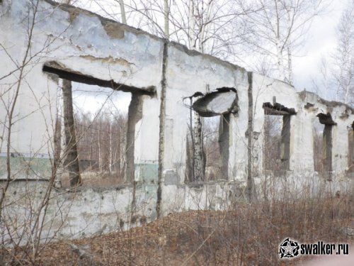 Столярная мастерская лесопилки, Челябинская область