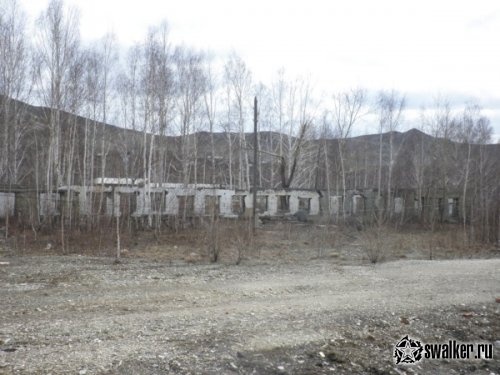 Столярная мастерская лесопилки, Челябинская область