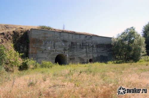 Заброшенная штольня у села Чермалык, Донецкая область