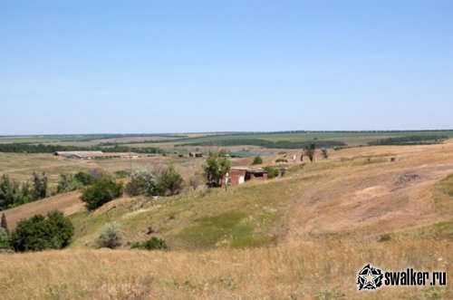 Заброшенная штольня у села Чермалык, Донецкая область