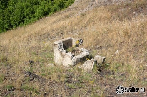 Заброшенная штольня у села Чермалык, Донецкая область