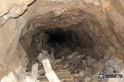 Заброшенная штольня у села Чермалык, Донецкая область