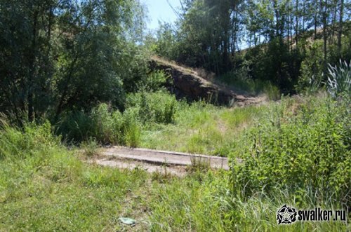 Заброшенная штольня у села Чермалык, Донецкая область