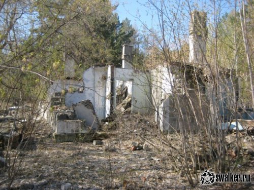 Руины пионер лагеря ЗВЕЗДНЫЙ (Версия 2), Курганская область