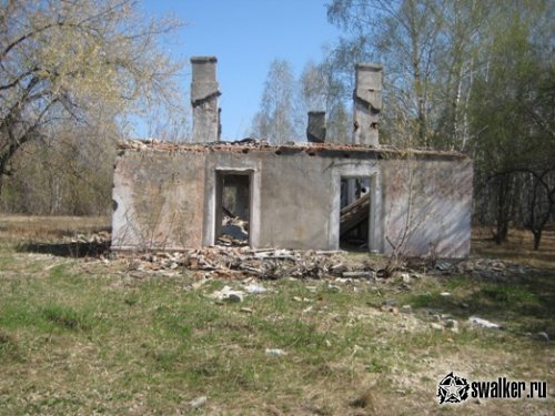 Руины пионер лагеря ЗВЕЗДНЫЙ (Версия 2), Курганская область