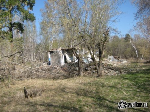Руины пионер лагеря ЗВЕЗДНЫЙ (Версия 2), Курганская область
