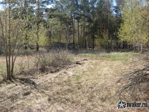 Руины пионер лагеря ЗВЕЗДНЫЙ (Версия 2), Курганская область