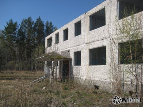 Руины пионер лагеря ЗВЕЗДНЫЙ (Версия 2), Курганская область